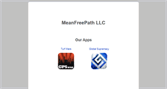 Desktop Screenshot of meanfreepath.com